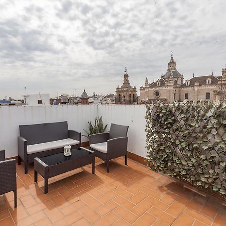 Apartamentos Cuna 41 Sevilla Bagian luar foto