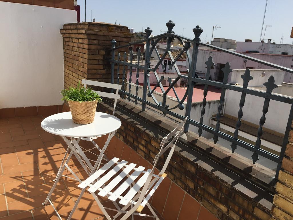 Apartamentos Cuna 41 Sevilla Bagian luar foto