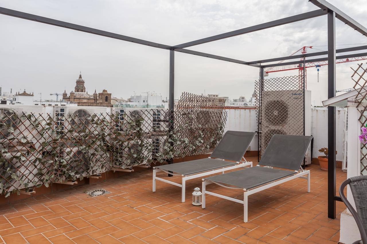 Apartamentos Cuna 41 Sevilla Bagian luar foto