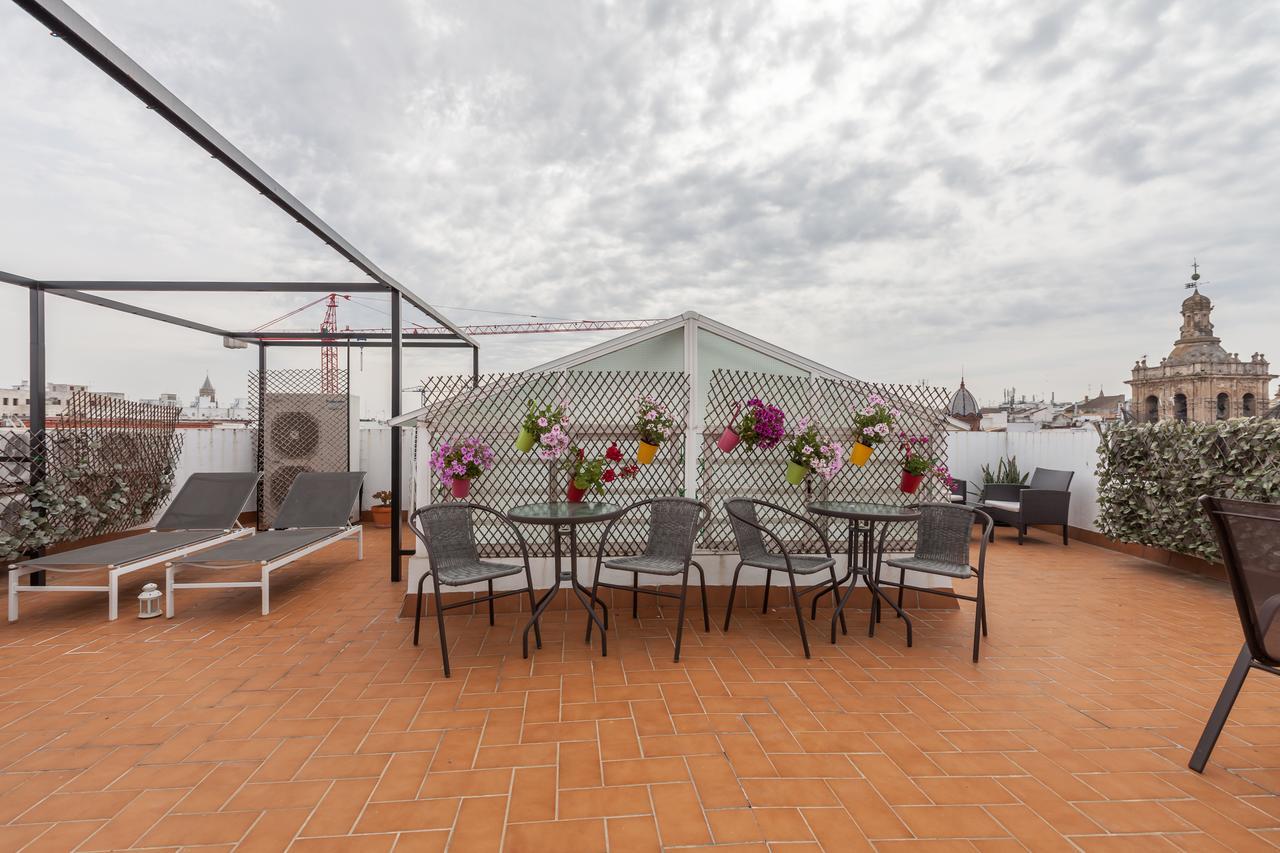 Apartamentos Cuna 41 Sevilla Bagian luar foto