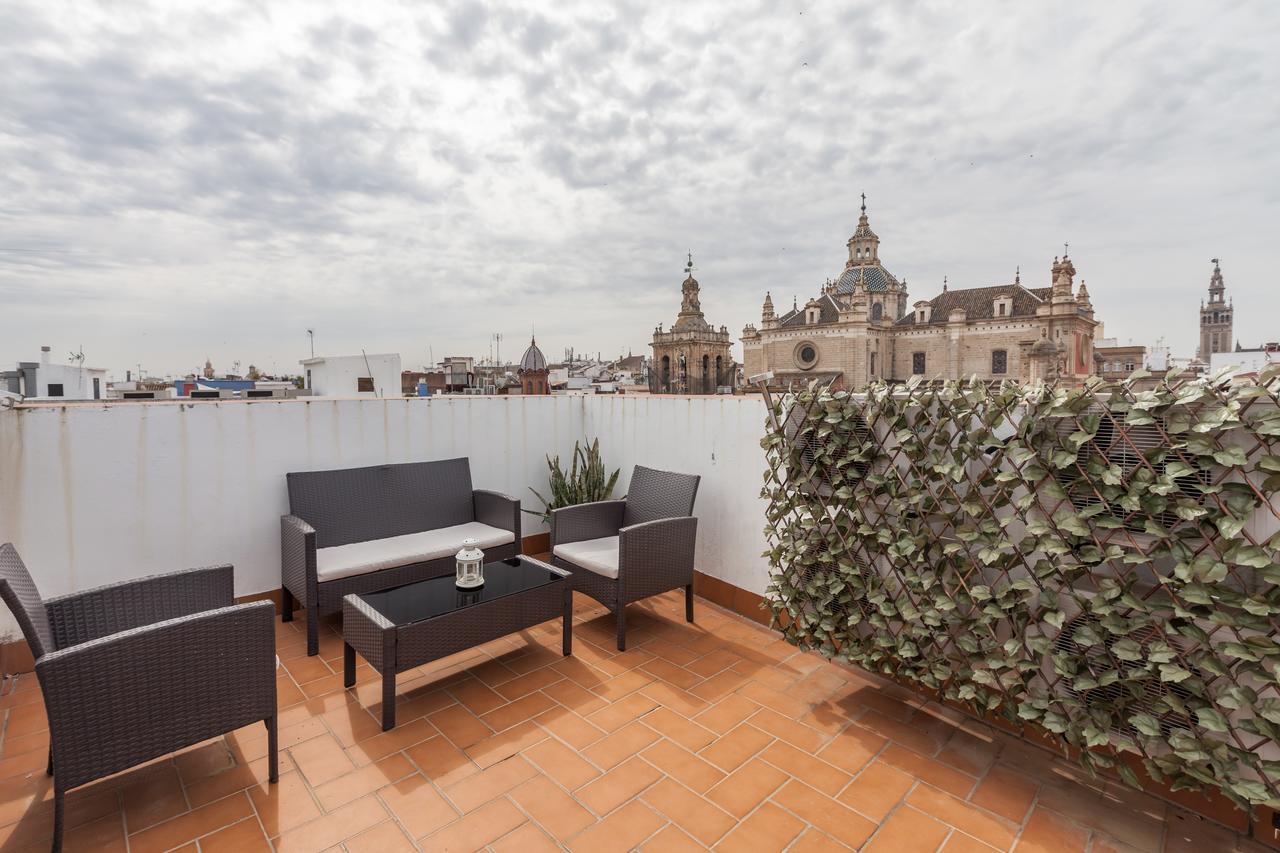 Apartamentos Cuna 41 Sevilla Bagian luar foto